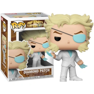 Funko Pop Funko POP Marvel: Infinity Warps - Diamo