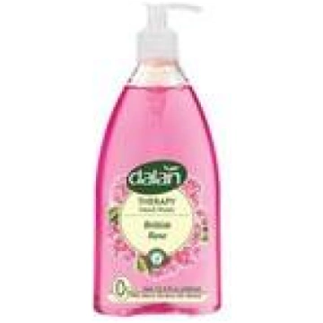 Šķidrās ziepes Dalan Therapy, British Rose, 400ml