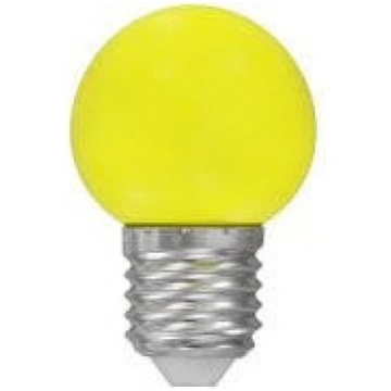 Spuldze Led E27 1W P45 Dzeltena Thorgeon