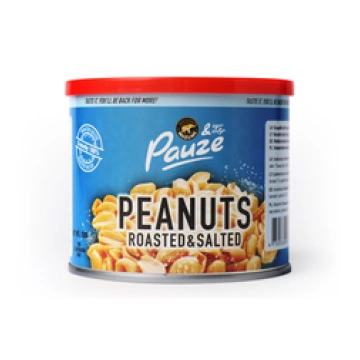 Zemesrieksti, grauzdēti, sālīti, Pauze, 150g