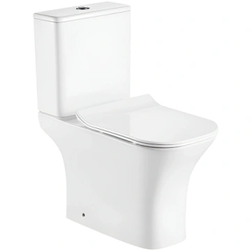 WC pods AB ZT-1215 3-6l, rimless, ar UF Slim SC vā
