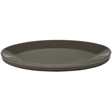 Servēšanas šķīvis Dune ovāls, 57 cm, brūns Serax