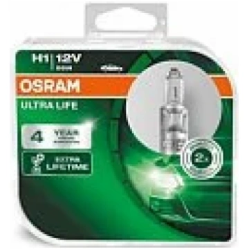 Osram H1 64150ULT 55W 12V P14,5S UNV2BOX ULTRA LIF