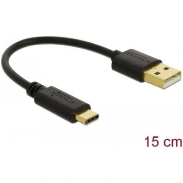 Delock USB Charging Cable Type-A to USB Type-C™ 15