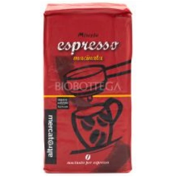 Miscela per Espresso Caffè NON BIO Altromercato 25