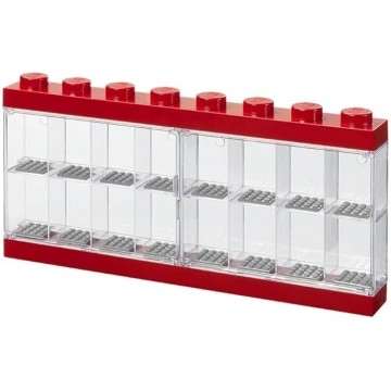 LEGO minifiguļu vitrīna 16, sarkana, liela ANE55B0