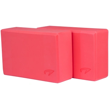 Jogas bloki / Yoga brick AVENTO 42YA 2pcs Pink 848