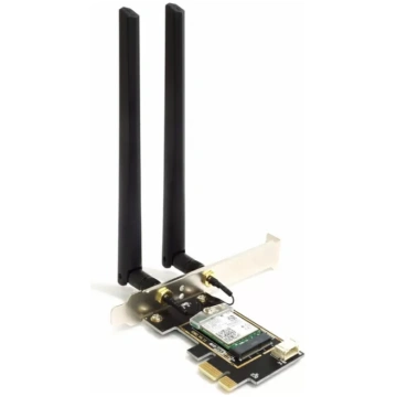 Alfa Wi-Fi 6E PCIe Karte mit Dipolantenne Alfa Net