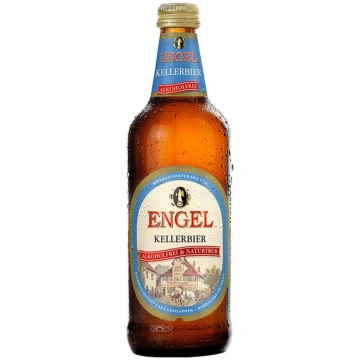Bezalkoholiskais alus ENGEL KELLER, 0,5 %, ekoloģi