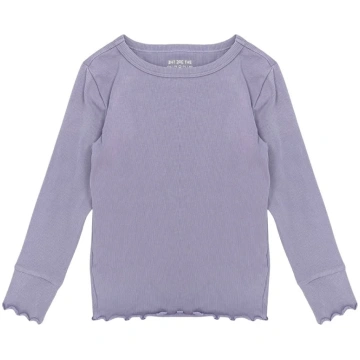 Lillā tops meitenei 128 "Tchibo" lillac