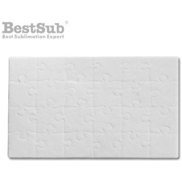 Felt jingsaw puzzle 20 x 28 cm 24 elements Sublima