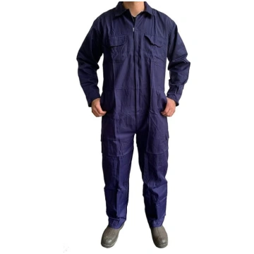 Turners Vīriešu darba kombinezoni Navy Blue Wareho