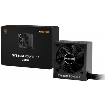 Power supply System Power 11 750W 80+ Bronze be qu