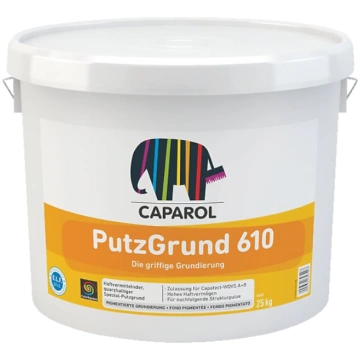 Caparol Putzgrund 610 gruntskrāsa - C , 5 L