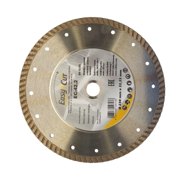 Griešanas asmens Cedima EC-42.2 TURBO, 115 mm x 22
