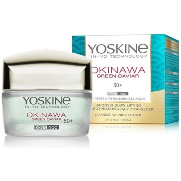 Sejas krēms Yoskine Okinawa Green Caviar 50+, 50 m