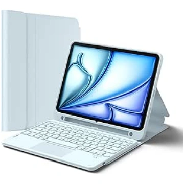 Inateck iPad 10 Generation Case with Keyboard, for