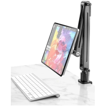 Magnetic Portable Monitor Arm Holder for Desks - R