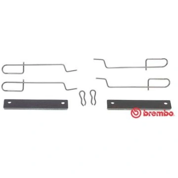 BREMBO A02214 zestaw instalacyjny przód/tył ALPINE