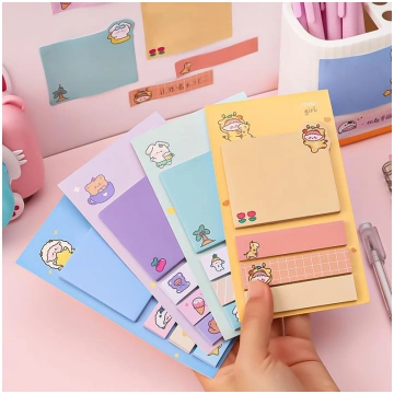 Adorable Animal Sticky Note Variety Pack - Surpris