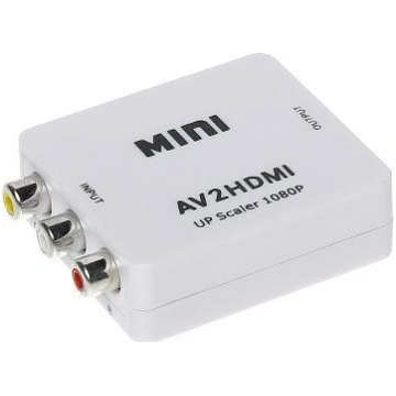 AV adapter RCA (Cinch) x3 - HDMI white (AV/HDMI) (