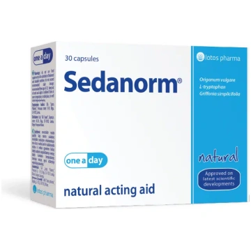 Sedanorm, 30 kapsulas