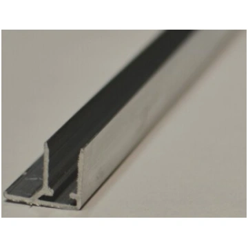 Alumīnija nobeiguma profils ALU-F 16mm 166000