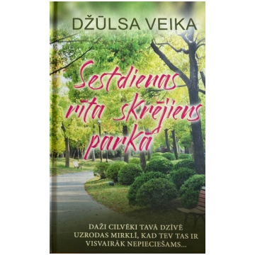 Lietots - Sestdienas rīta skrējiens parkā - Džūlsa