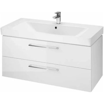 Izlietne CERSANIT Lara Mille 99,4 cm balta modelis