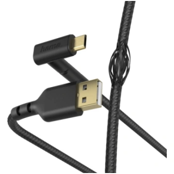Hama 00187215 Stand Charging/Data Cable, Micro-USB