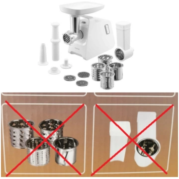 Sencor SMG 4410WH Meat grinder 1400W (Without grat