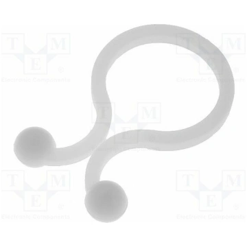 Cable clips; Øbundle : 13.8mm; polyamide; natural;