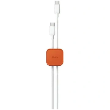 uniq Self-adhesive cable organizer set of 8, orang