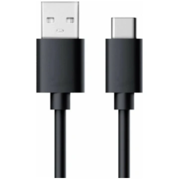 Kabelis Brackton USB-A Male - USB Type-C Male 0.5m