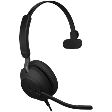Jabra Evolve2 40 MS vadu austiņas, USB-A, mono, me