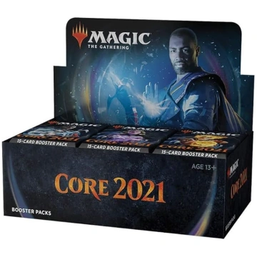 Magic The Gathering MTG Core Set 2021 Draft Displa