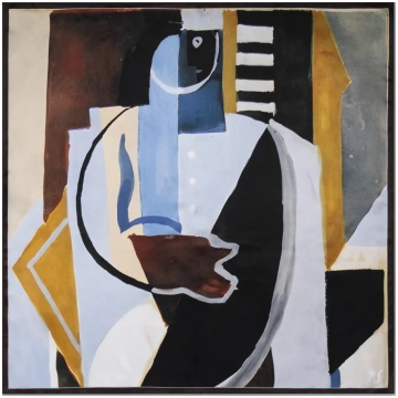 Zīda lakats ŠAHISTS, R.Suta - 89x89
