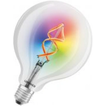 SMART+ WiFi Filament Globe RGBW 30 4.5 W/2700 K E2