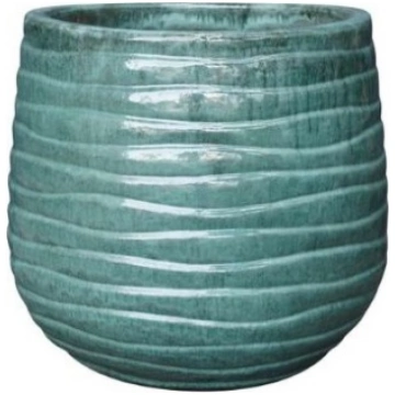 Vaso moderno da giardino BOROCAY - Set 3 pezzi Il 
