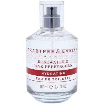 Crabtree & Evelyn, Rožūdens un rozā pipari, tualet