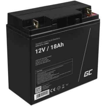 Akumulator AGM 12V 18Ah GREEN CELL