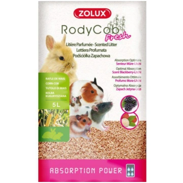 Mājdzīvnieku pakaiši Zolux RodyCob Fresh Blackberr