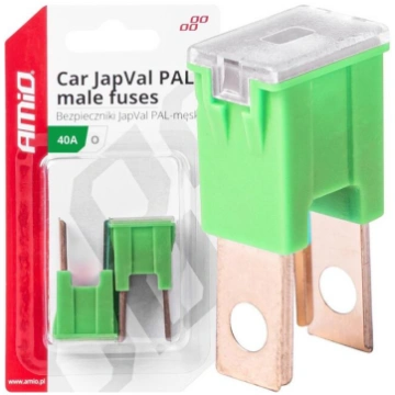 Drošinātājs Car JapVal PAL O male fuses 40A AMIO-0
