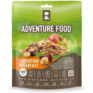 (EBE) Tūrisma pārtika Expedition Breakfast Adventu