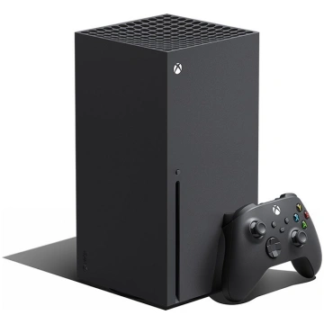 Microsoft Xbox Series X 1000 GB Wi-Fi, melns