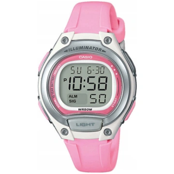 Casio Sieviešu Pulkstenis LW-203-4A (rozā/šķidra s