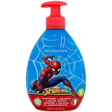 Šķidrās ziepes, bērniem Naturaverde Spider-Man, 25