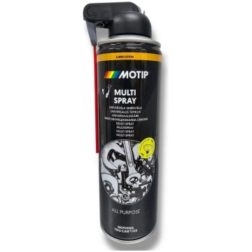 MOTIP MULTISPRAY universāla smērviela 500ml Virsbū