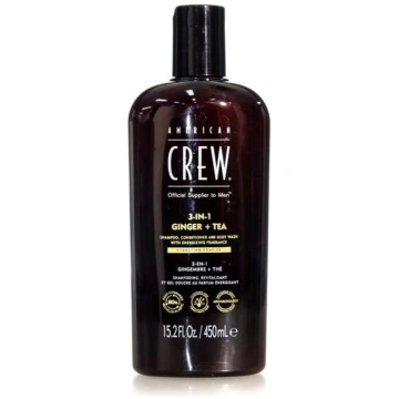 Dušas želeja un šampūns American Crew 3-in-1 Ginge