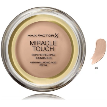Max Factor Miracle Touch grima pamats - 40 Creamy 